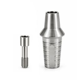 Dentaltech Dentium Superline | DIO | Megagen | Dentis | CWM Compatible Ti Base - Non Hex - 2