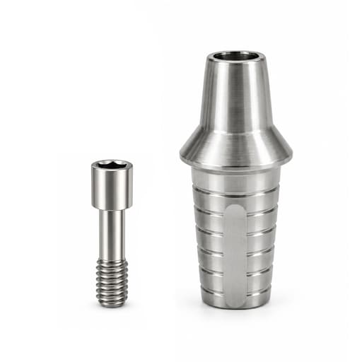 Dentaltech Dentium Superline | DIO | Megagen | Dentis | CWM Compatible Ti Base - Non Hex