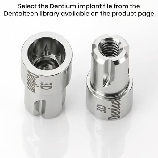 Dentaltech Digital Analog - Dentium Superline | DIO | Cowellmedi | MegaGen | Dentis | implantswiss Compatible