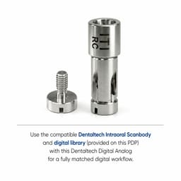Dentaltech Digital Analog - Straumann BLT RC Implant Compatible - 2