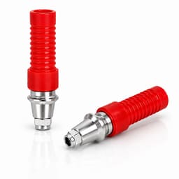 Dentaltech DIO UF2 Compatible Hex CCM Castable Abutment - 3