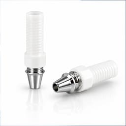 Dentaltech DIO UF2 Compatible Non-Hex CCM Castable Abutment - 3