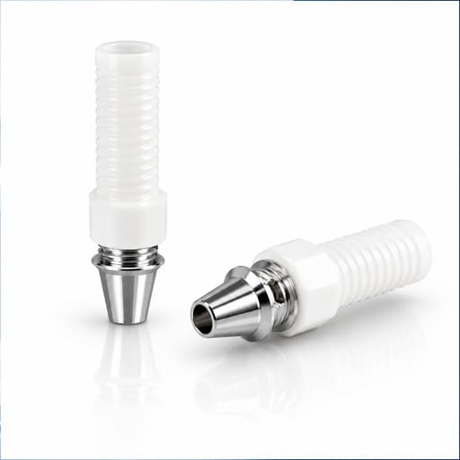 Dentaltech DIO UF2 Compatible Non-Hex CCM Castable Abutment
