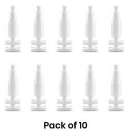 Dentaltech Disposable Transfer Coping Long - Straumann NC Implant Compatible (Pack of 10)
