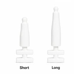 Dentaltech Disposable Transfer Coping - Nobel Biocare NP Implant Compatible (Pack of 10) - 2