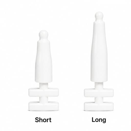 Dentaltech Disposable Transfer Coping - Nobel Biocare NP Implant Compatible (Pack of 10)