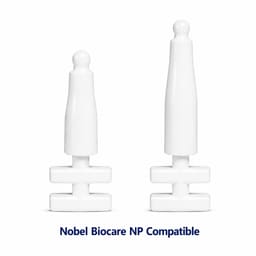 Dentaltech Disposable Transfer Coping - Nobel Biocare NP Implant Compatible (Pack of 10) - 3