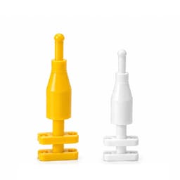 Dentaltech Disposable Transfer Coping - Osstem Mini Implant Compatible (Pack of 10) - 6