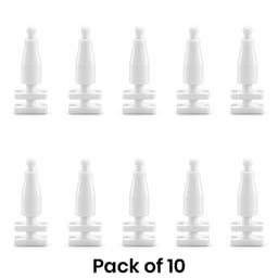 Dentaltech Disposable Transfer Coping Short - Straumann NC Implant Compatible (Pack of 10)