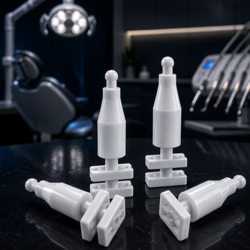 Dentaltech Disposable Transfer Coping - Straumann NC Implant Compatible (Pack of 10)