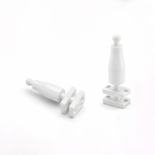 Dentaltech Disposable Transfer Coping - Straumann NC Implant Compatible (Pack of 10)