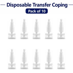 Dentaltech Disposable Transfer Coping - Straumann NC Implant Compatible (Pack of 10)