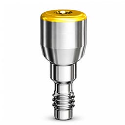 Dentaltech Healing Abutment ∅3.6mm X 3.0mm - Nobel Biocare RP Implant Compatible (Pack of 10)