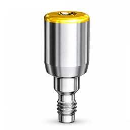 Dentaltech Healing Abutment ∅3.6mm X 5.0mm - Nobel Biocare RP Implant Compatible (Pack of 10)