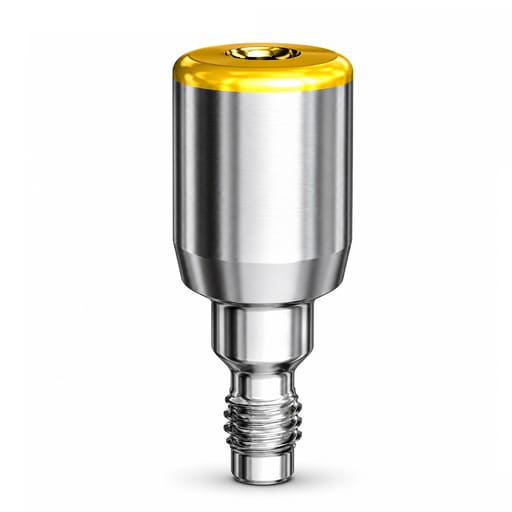 Dentaltech Healing Abutment ?3.6mm X 5.0mm - Nobel Biocare RP Implant Compatible (Pack of 10)