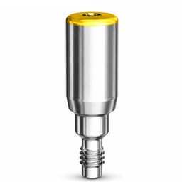 Dentaltech Healing Abutment ∅3.6mm X 7.0mm - Nobel Biocare RP Implant Compatible (Pack of 10)