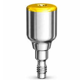 Dentaltech Healing Abutment ∅5.0mm X 7.0mm - Nobel Biocare RP Implant Compatible (Pack of 10)