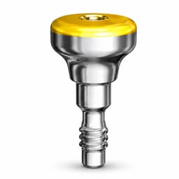 Dentaltech Healing Abutment ∅5.0mm X G/H3.0mm - Nobel Biocare RP Implant Compatible (NOB-RP 36645) (Pack of 10)