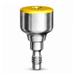 Dentaltech Healing Abutment ∅5.0mm X G/H5.0mm - Nobel Biocare RP Implant Compatible (NOB-RP 36646) (Pack of 10)