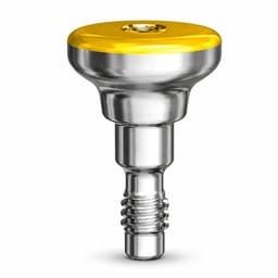 Dentaltech Healing Abutment ∅6.0mm X 3.0mm - Nobel Biocare RP Implant Compatible (Pack of 10)