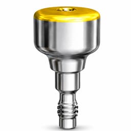 Dentaltech Healing Abutment ∅6.0mm X 5.0mm - Nobel Biocare RP Implant Compatible (Pack of 10)