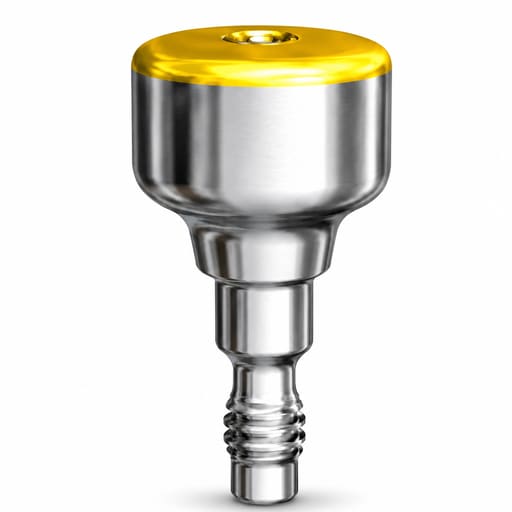 Dentaltech Healing Abutment ?6.0mm X 5.0mm - Nobel Biocare RP Implant Compatible (Pack of 10)
