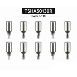 Dentaltech Healing Abutment Regular ?5.0mm X 13.0mm - Osstem | Dentium | DIO | Cowellmedi | Neobiotech | Dentis Implant Compatible (Pack of 10)