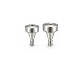 Dentaltech Healing Abutment Regular - Osstem | Dentium | DIO | Cowellmedi | Neobiotech |  Dentis Implant Compatible (Pack of 10) - 4