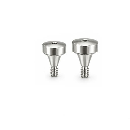 Dentaltech Healing Abutment Regular - Osstem | Dentium | DIO | Cowellmedi | Neobiotech | Dentis Implant Compatible (Pack of 10)