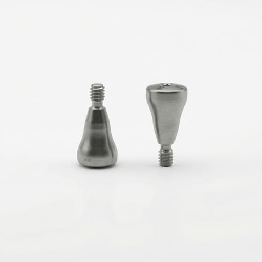 Dentaltech Healing Abutment Regular - Osstem | Dentium | DIO | Cowellmedi | Neobiotech | Dentis Implant Compatible (Pack of 10)