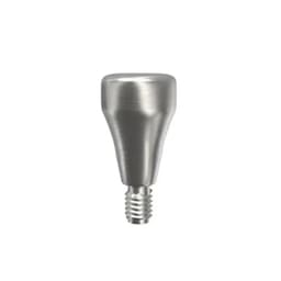 Dentaltech Healing Abutments Regular ?6.0mm X 7.0mm - Osstem | Dentium | DIO | Cowellmedi | Neobiotech | Dentis Compatible (Pack of 10) - 2