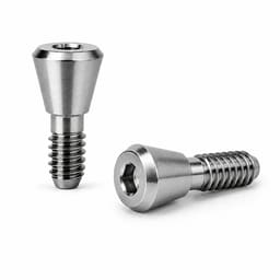 Dentaltech Implant Cover Screw Mini ∅3.5mm X 0.4mm - Osstem Mini Compatible (GSCS 35) (Pack of 10) - 5