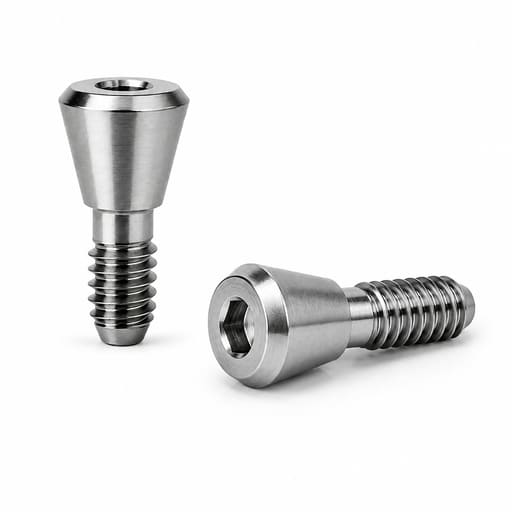 Dentaltech Implant Cover Screw Mini ∅3.5mm X 0.4mm - Osstem Mini Compatible (GSCS 35) (Pack of 10)