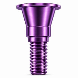 Dentaltech Implant Cover Screw NP - Nobel Biocare NP Implant Compatible (Pack of 10) - 4