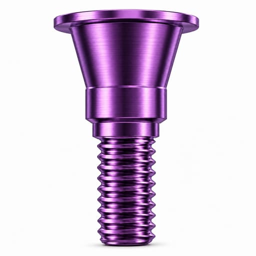Dentaltech Implant Cover Screw NP - Nobel Biocare NP Implant Compatible (Pack of 10)