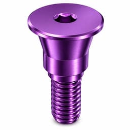 Dentaltech Implant Cover Screw NP - Nobel Biocare NP Implant Compatible (Pack of 10) - 5