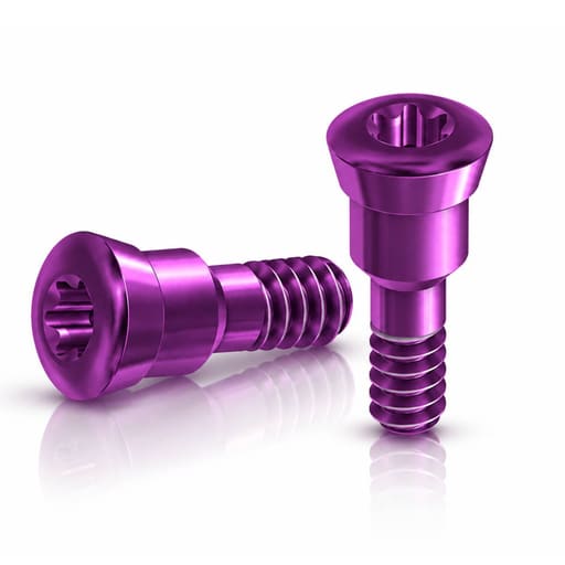 Dentaltech Implant Cover Screw - Straumann RC Implant Compatible (Pack of 10)