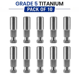 Dentaltech Implant Lab Analog - Adin | Noris | MIS | AB Dental Compatible (Pack of 10)
