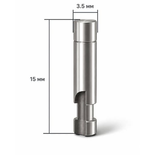 Dentaltech Implant Lab Analog Mini- Osstem Mini Compatible (GSTLA 350) (Pack of 10)