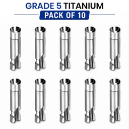 Dentaltech Implant Lab Analog Mini- Osstem Mini Compatible (GSTLA 350) (Pack of 10)