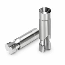 Dentaltech Implant Lab Analog Mini- Osstem Mini Compatible (GSTLA 350) (Pack of 10) - 3