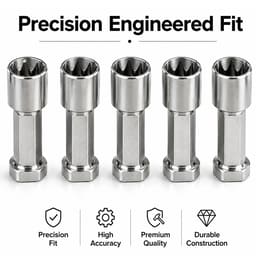 Dentaltech Implant Lab Analog - Nobel Biocare RP Implant Compatible (NOB-RP 36698) (Pack of 10) - 3