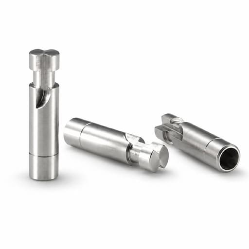 Dentaltech Implant Lab Analog Regular - Osstem | Dentium | DIO | Cowellmedi | Neobiotech | Dentis Implant Compatible (GSTLA 400) (Pack of 10)