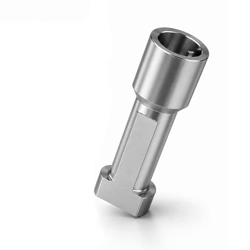 Dentaltech Implant Lab Analogs - Nobel Biocare Implant Compatible (Pack Of 10)
