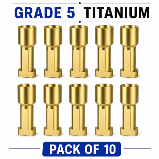 Dentaltech Implant Lab Analogs - Nobel Biocare Implant Compatible (Pack Of 10)
