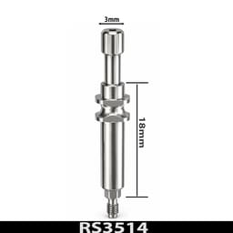 Dentaltech Impression Copings RS - Adin | Noris | MIS | AB Dental Compatible - 7