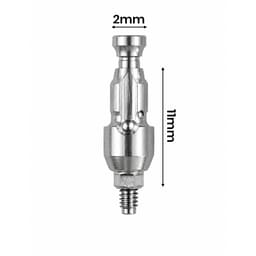 Dentaltech Impression Copings RS - Adin | Noris | MIS | AB Dental Compatible - 8
