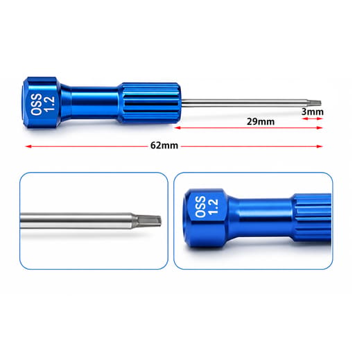 Dentaltech Lab Hex Driver 1.2mm - Osstem | Neobiotech | DIO | Megagen Implant Compatible