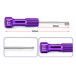 Dentaltech Lab Hex Driver T6 - Straumann Implant Compatible - 3