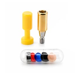 Dentaltech Locator Abutment G/H4.0mm - Dentium Superline Implant Compatible